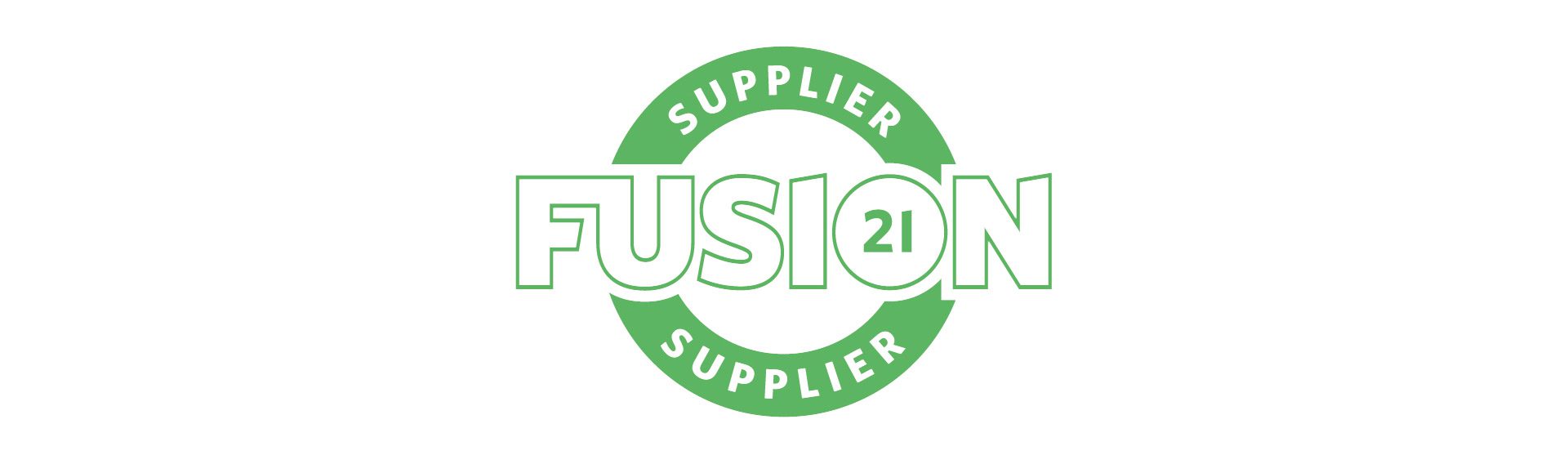 Fusion 21 Supplier Certificate Logo
