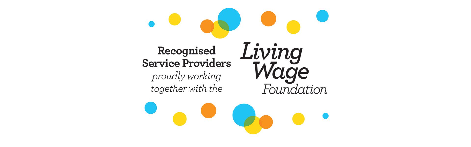 Living Wage Service Provider Logo